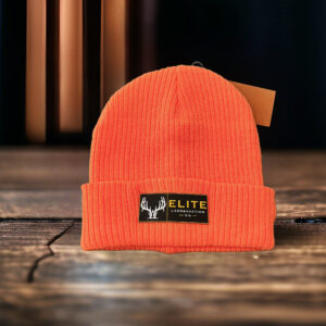 Elite Bare Essential Branded Bills Beanie - Blaze Orange
